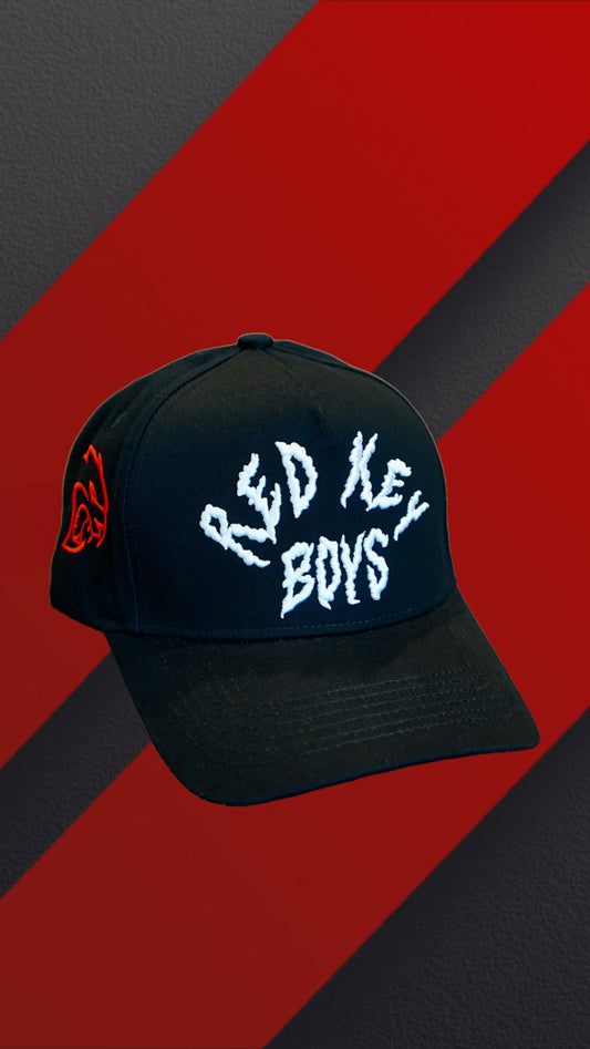 Red Key Boys Hat