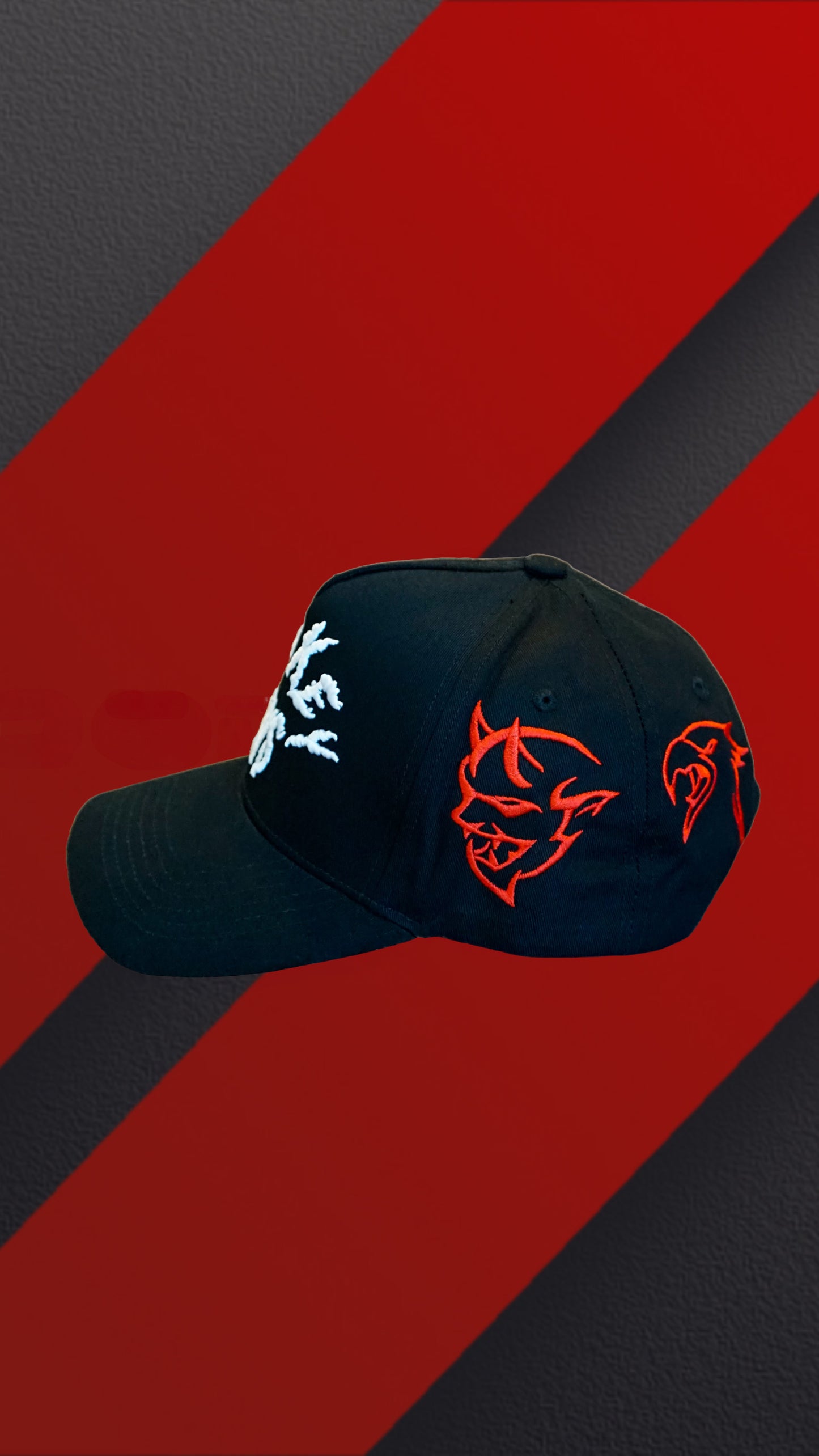 Red Key Boys Hat