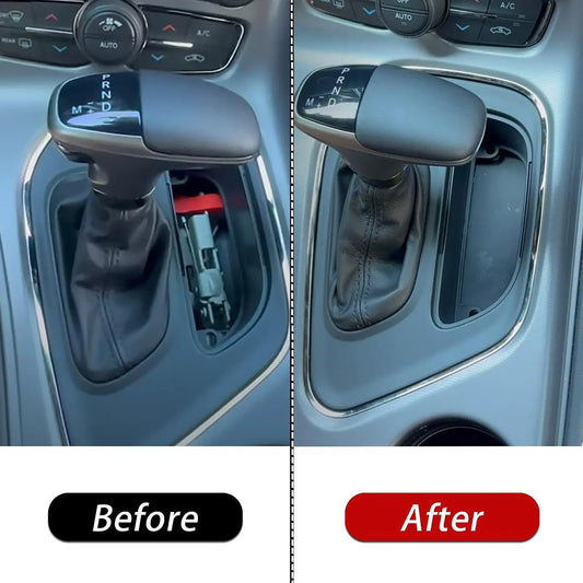 Neutral Cover Plate for Dodge Charger / Challenger 15-23 High Strength Metal