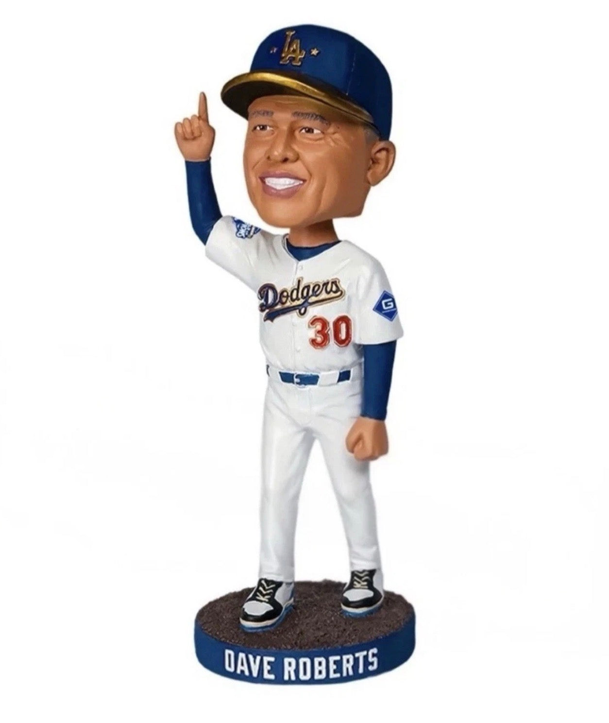 Dave Roberts World Champions Bobblehead