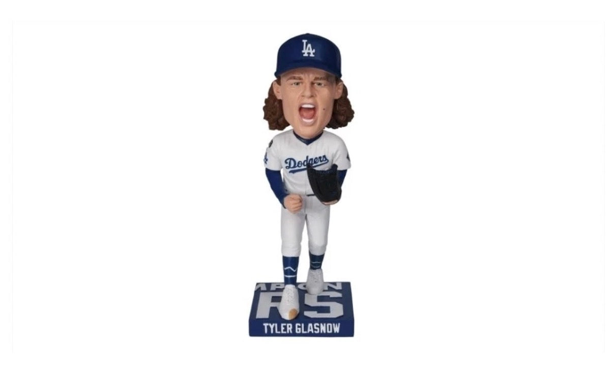 Tyler Glasnow Starter Series Bobblehead