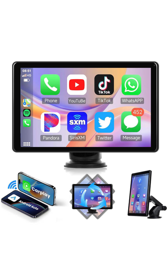 8 inch Wireless CarPlay Screen for Car