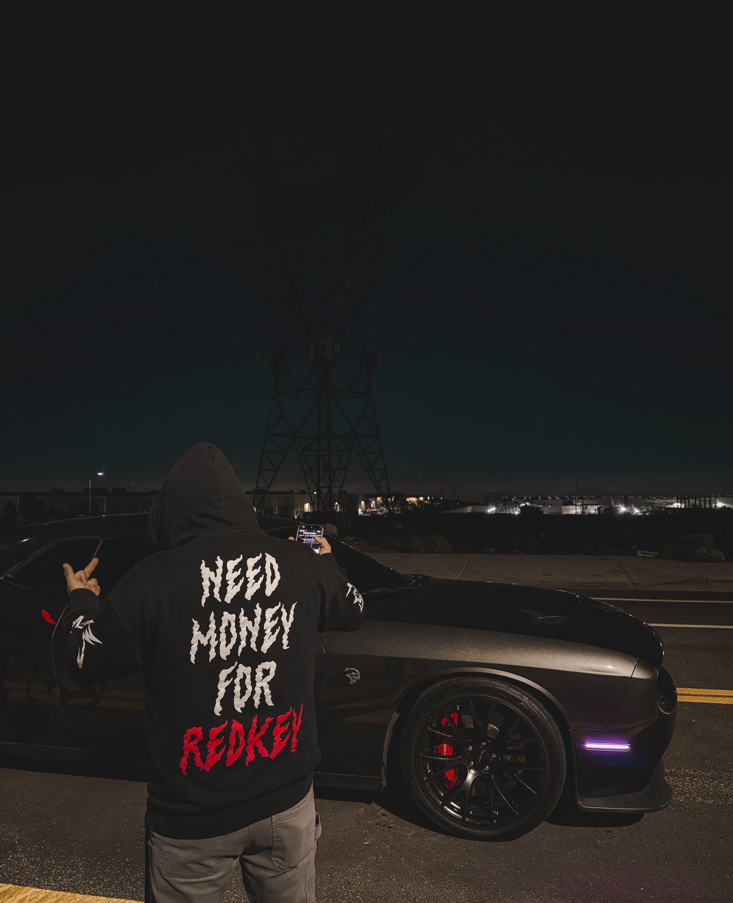 SRT Masked Hoodie