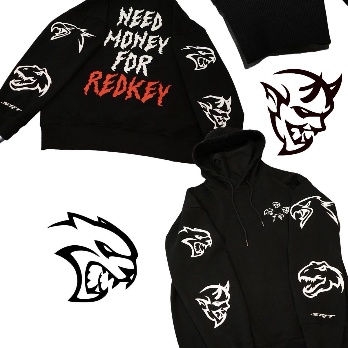 SRT Masked Hoodie