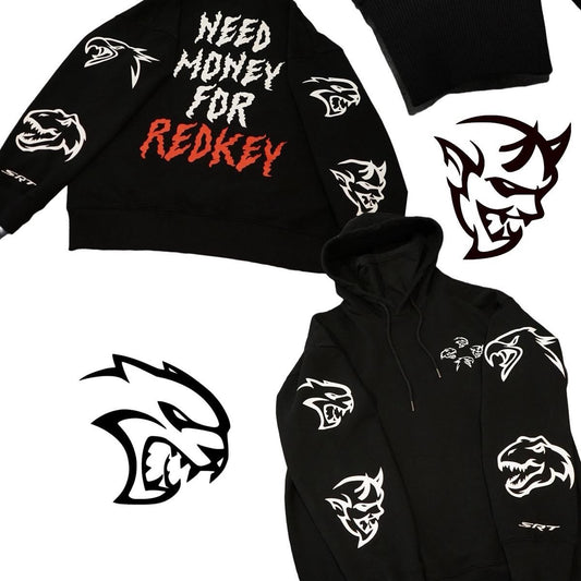 SRT Masked Hoodie