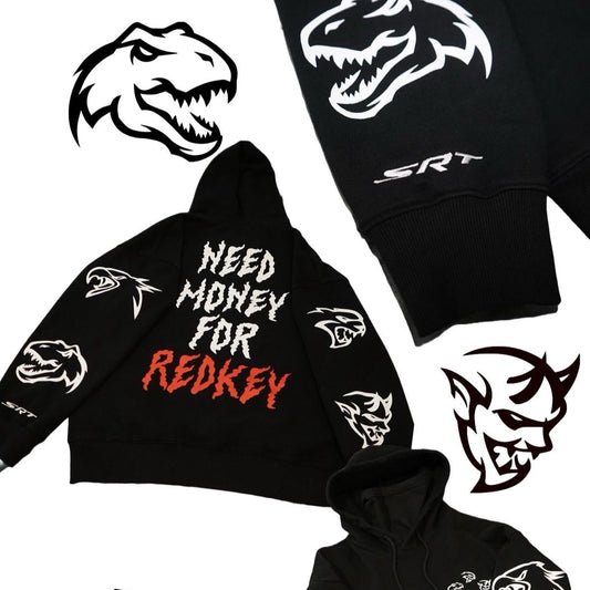 SRT Masked Hoodie