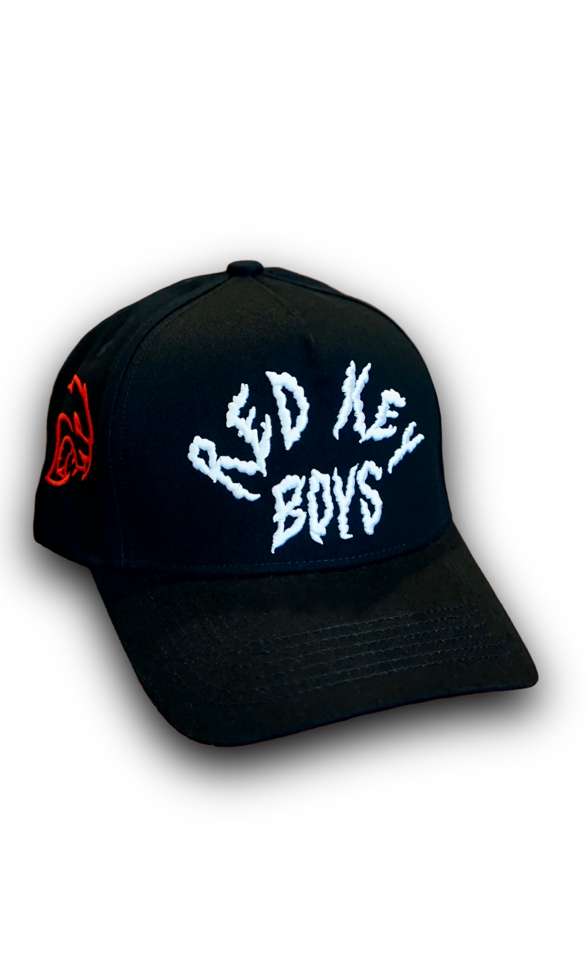 Red Key Boys Hat