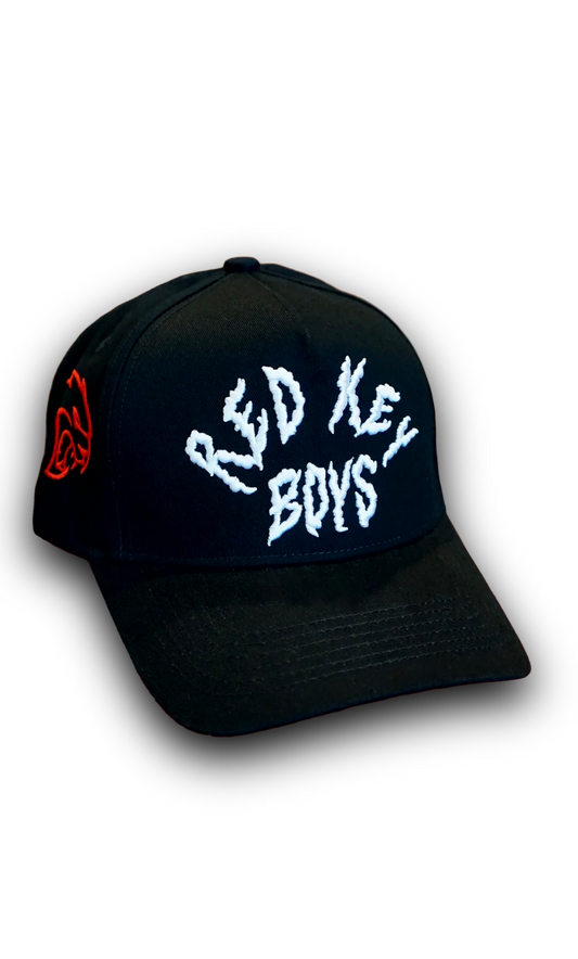 Red Key Boys Hat