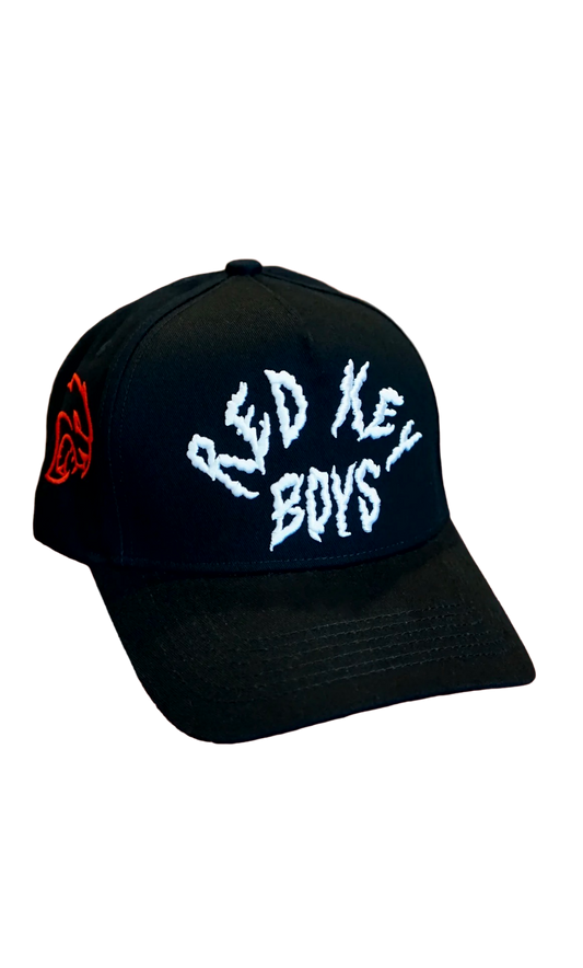 Red Key Boys Hat