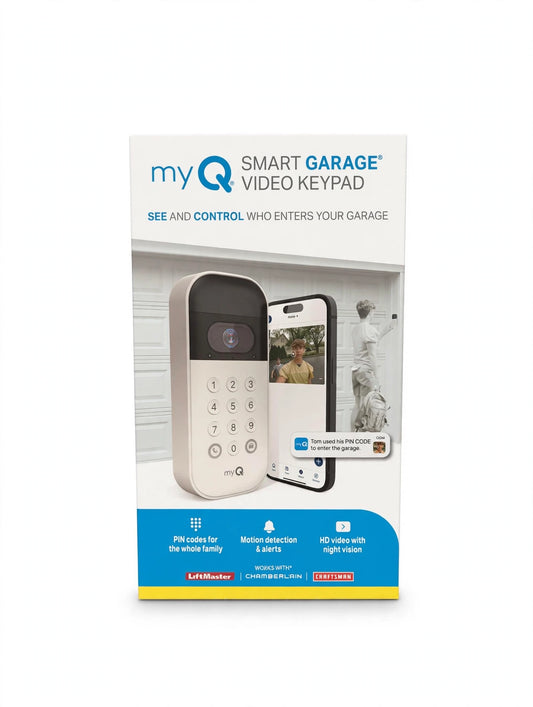 myQ Smart Garage Video Keypad