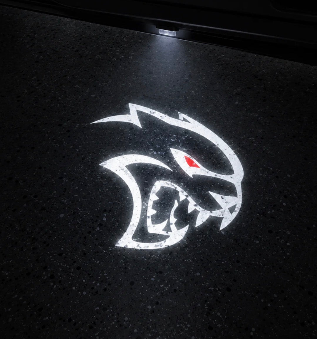 Charger Hellcat Redeye 2PCS Puddle Lights
