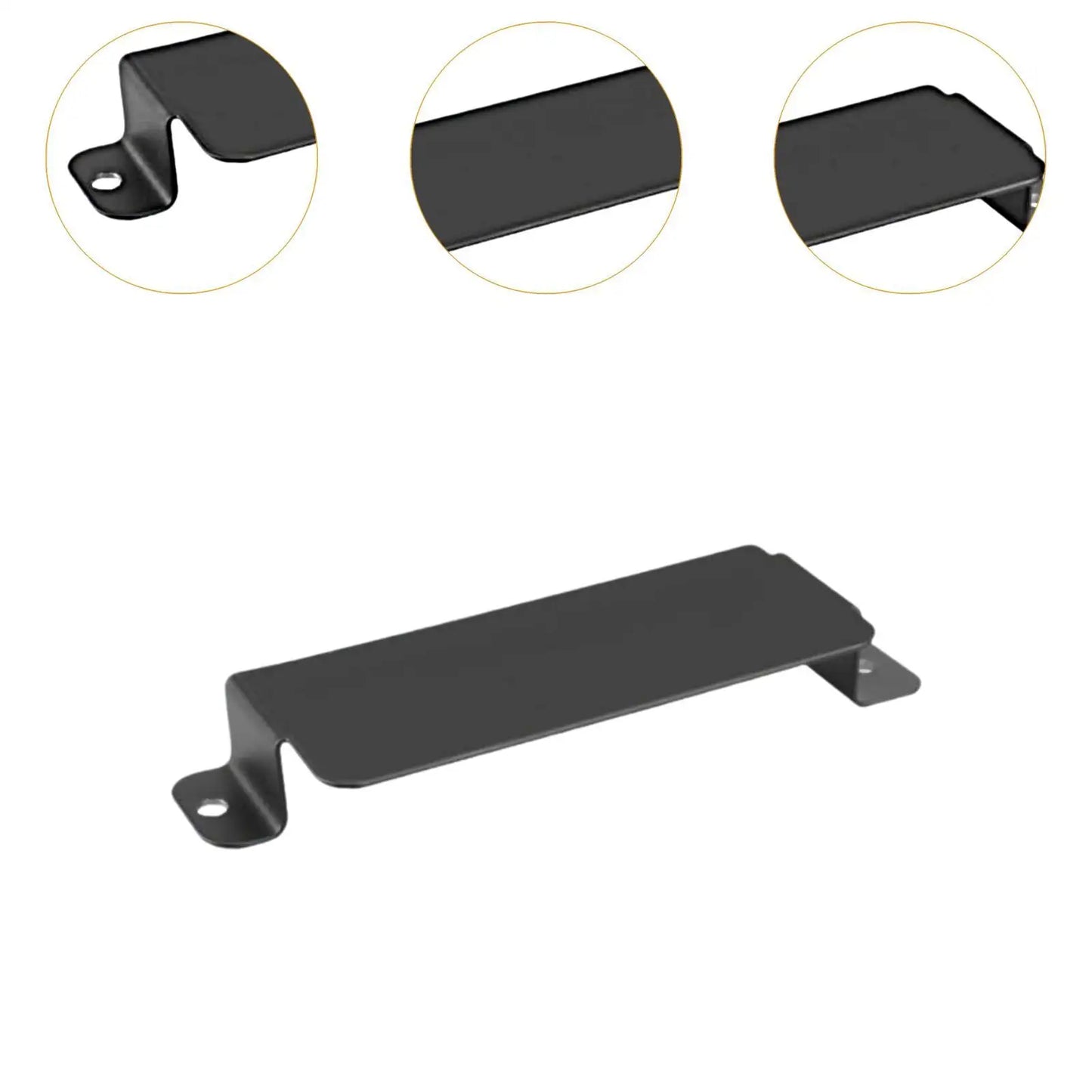 Neutral Cover Plate for Dodge Charger / Challenger 15-23 High Strength Metal